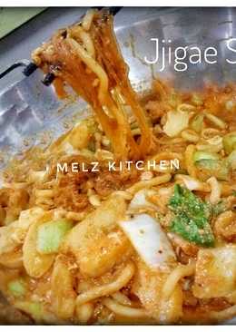 Jjigae Spicy (Korean Soup)