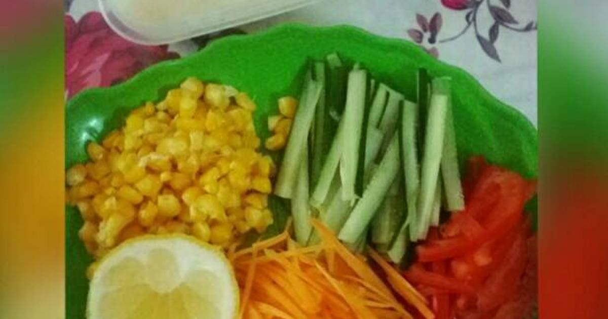 67 resep  salad  segar enak dan sederhana Cookpad