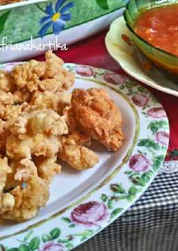 Koloke Ayam dengan Saus Asam Manis