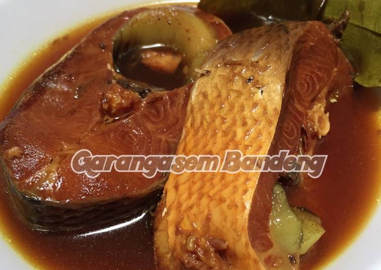 Resep Garangasem Bandeng presto By Iris May