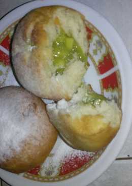 Roti goreng matcha keju