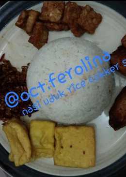 Nasi Uduk Rice Cooker Simple