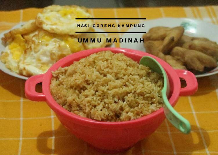 cara membuat Nasi Goreng Kampung