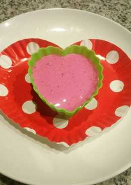 Banana Dragon Fruit Ice cream anti gagal