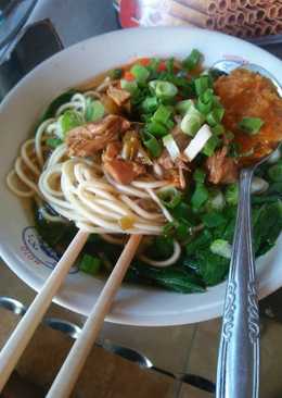 Mie ayam ala abang abang