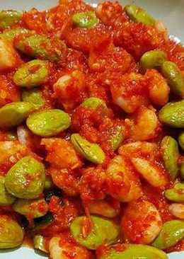 Sambal Udang Petai Pedas