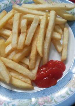 Kentang Goreng (French Fries ala McD)