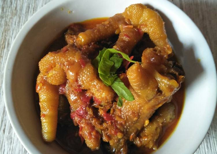Ceker Bumbu Tengkleng