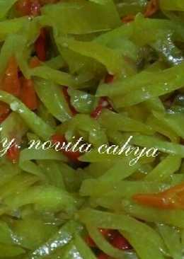 Sayur kates/pepaya muda