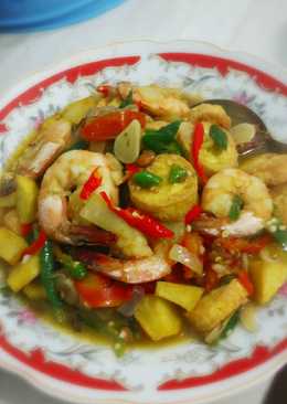 Tauco udang tahu jepang