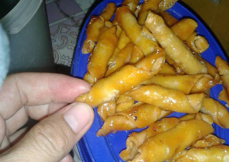 gambar untuk cara membuat Kacang Sembunyi Ekonomis rasa Fantastis