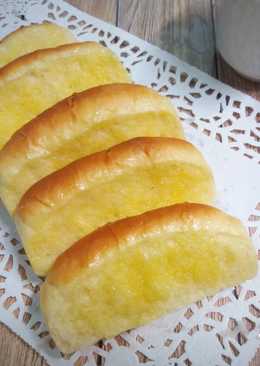 Roti Sisir Mentega Jadul (Eggless/No Mixer)