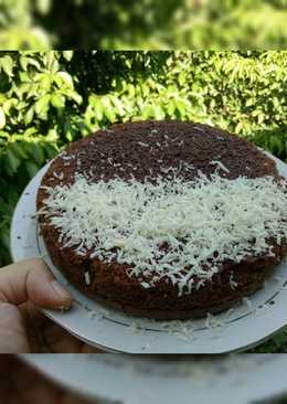 Brownis Chocolatos kukus Toping Coklat Keju No mixer
