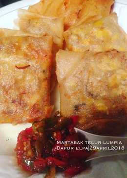 Martabak telur lumpia#stepbystep