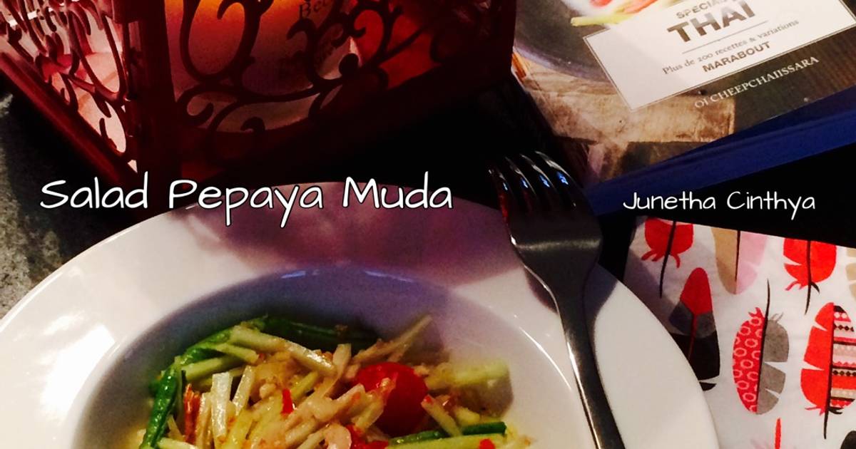 28 resep  salad  buah  pepaya rumahan  yang enak dan sederhana 