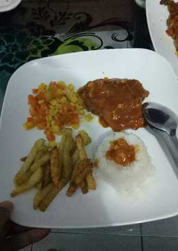 Chicken steak rumahan