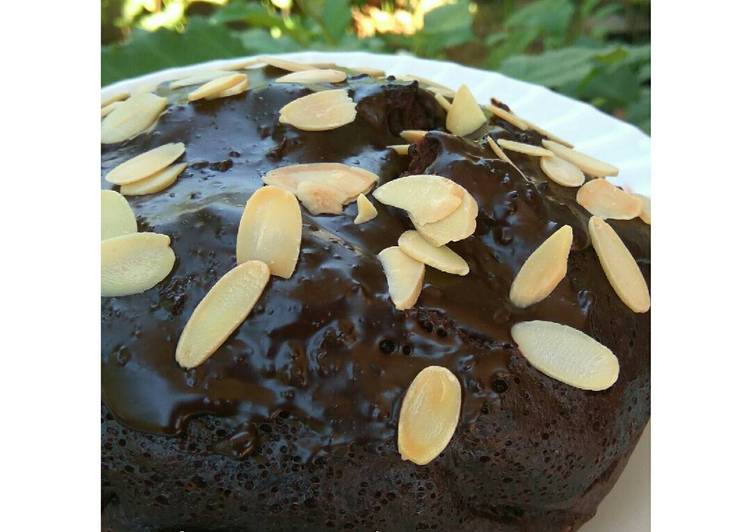 gambar untuk resep makanan Steamed chocolate moist cake #pr_recookanekabolkus