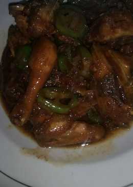 Ayam saus tiram cabai hijau ðð