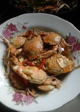 kepiting mungil saus tiram..