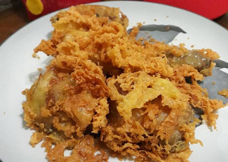 resep masakan Ayam Kremes Yummy