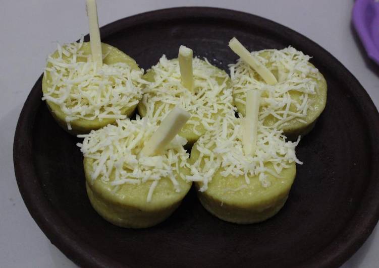 cara membuat Potato Cheese Cake