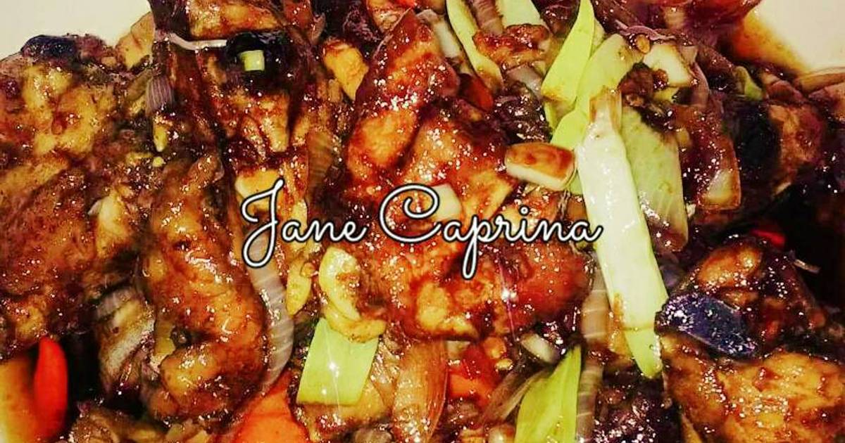 Resep Ayam kecap ala Jane Caprina Sulaiman