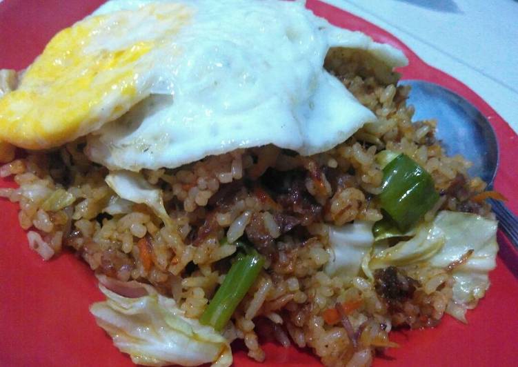 resep makanan Nasi Goreng Sapi