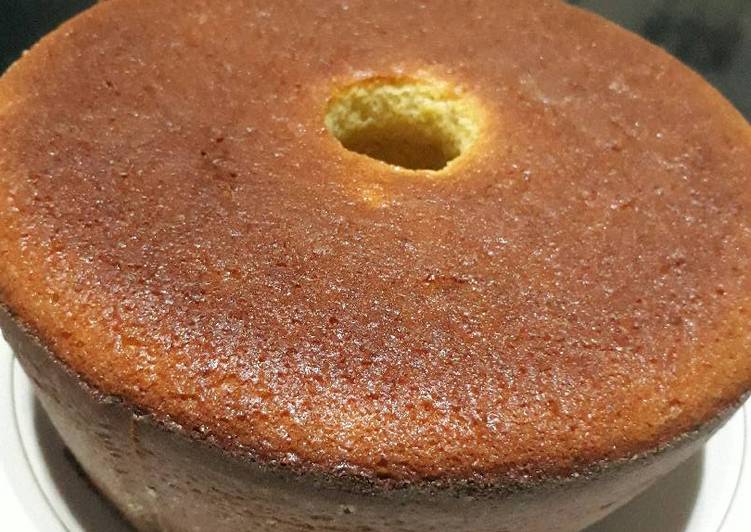 Resep Banana Cake...lembut Karya Seruni Puspa Indah