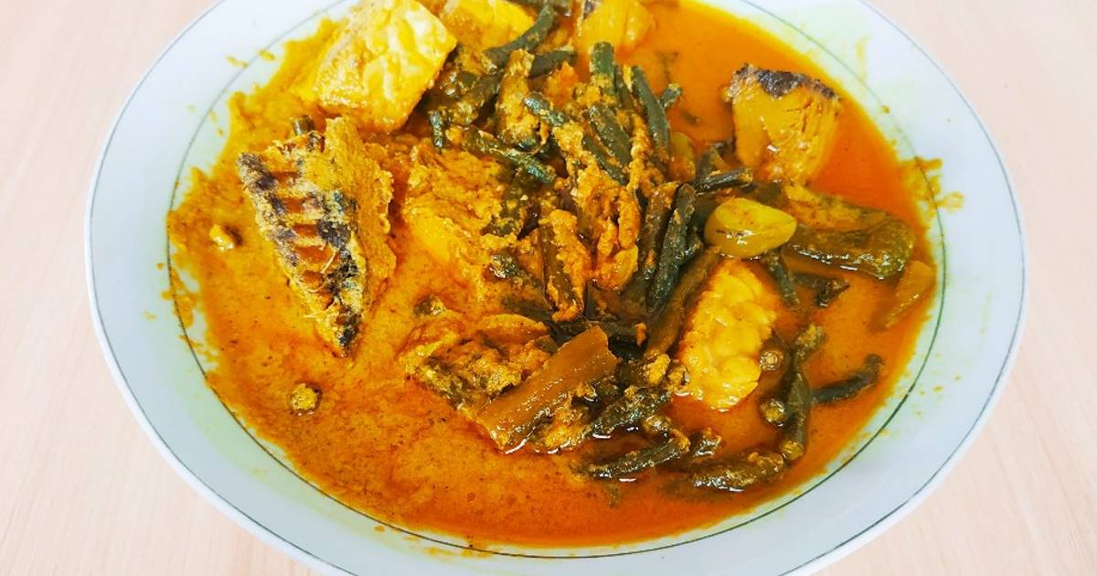 966 resep  gulai kacang panjang  enak dan sederhana Cookpad