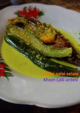 Gulai salai selais