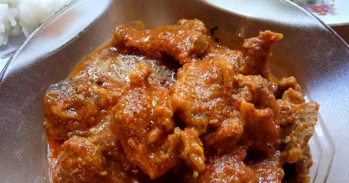 1 758 resep rendang daging sapi sederhana enak dan 