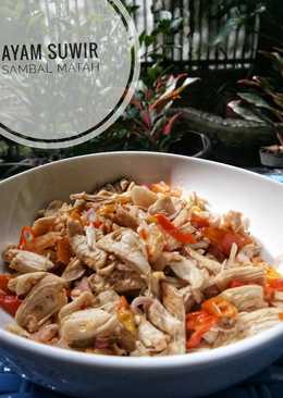 Ayam Suwir Sambal Matah