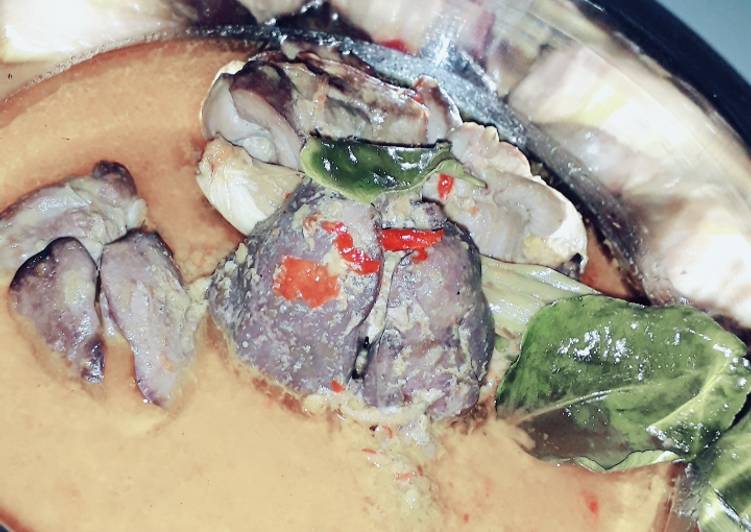 Ati ampela pedas manis endes 😋