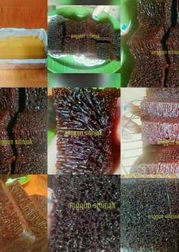 Sarang semut aka cake caramel anti gagal