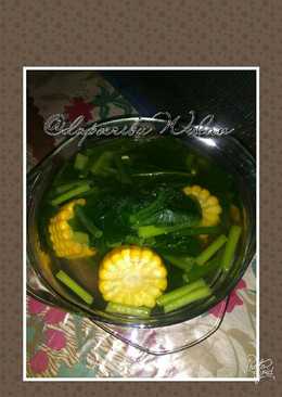 Sayur bening sawi ðŸ˜˜