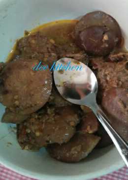 Semur jengkol