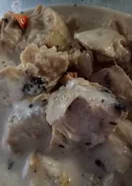 Cempedak bakar kuah santan pedas endeus #herlinwidodo