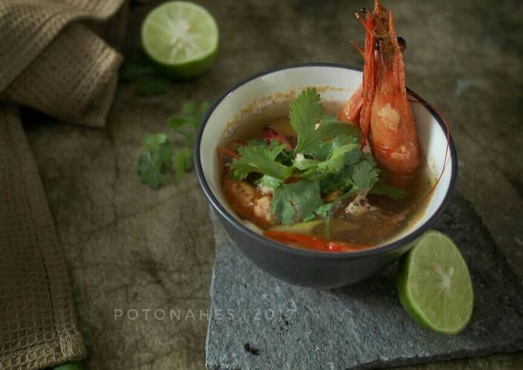 resep masakan TomYam Kuung