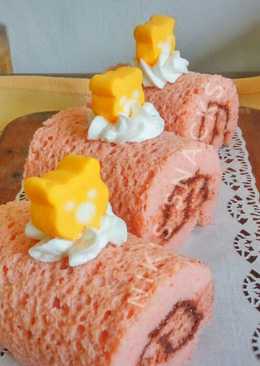 Mini roll cake #ketopad