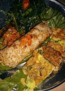 Nasi tutug oncom
