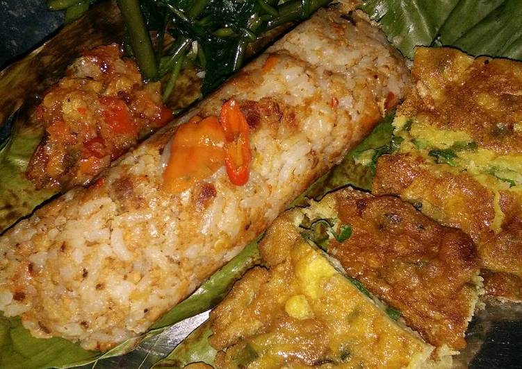 resep masakan Nasi tutug oncom