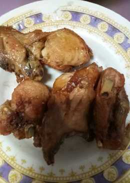 Ayam Goreng Ungkep Super Simple