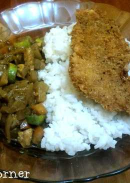 Chicken Curry / Kari Katsu Korean Style #KoreanDish#FusionKorea