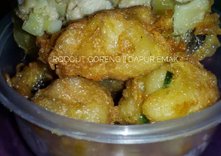 Rogout Ayam Makaroni Goreng