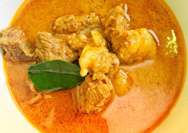 Resep Gulai Daging Sapi