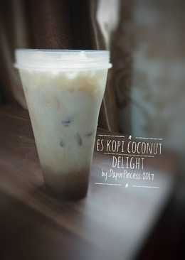 Es Kopi Susu Coconut Delight