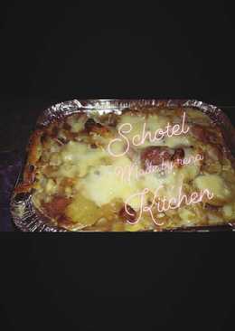 Makaroni panggang /schotel