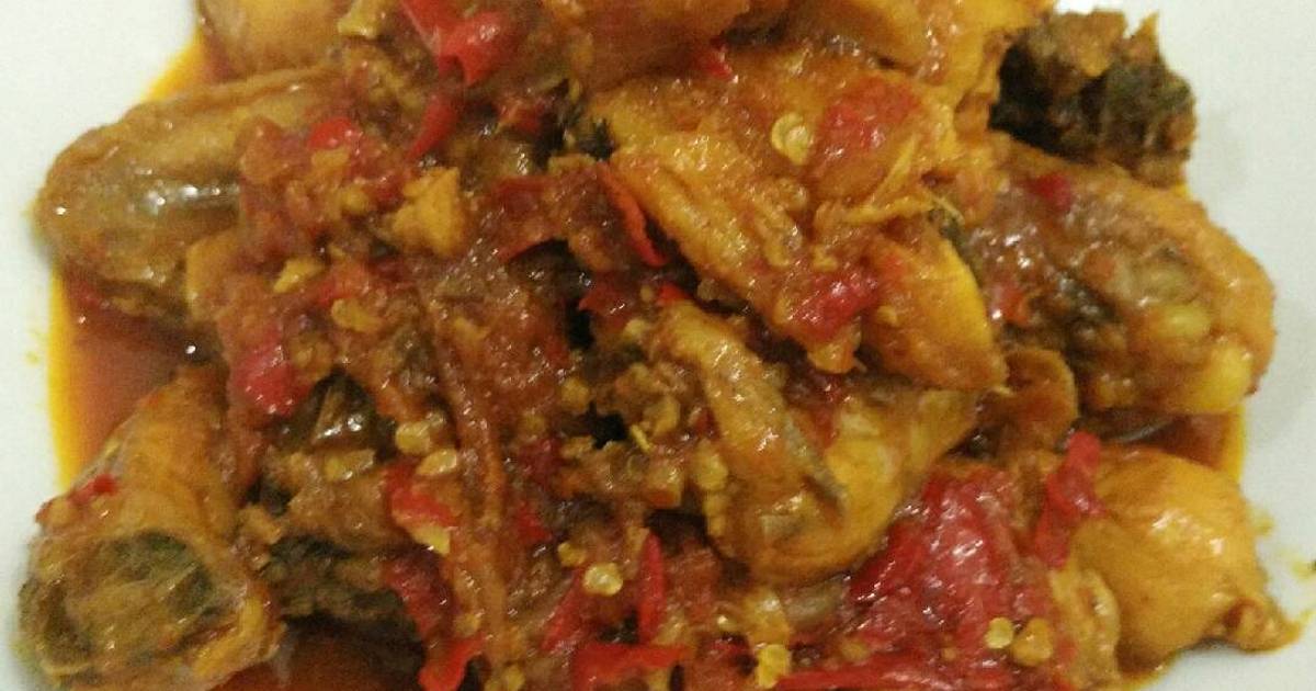 Resep Ayam Rica Rica  Pedas Manis enak bangett oleh Ayuni Rianty Batto  Co