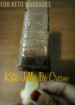 Keto Jelly Ice Cream