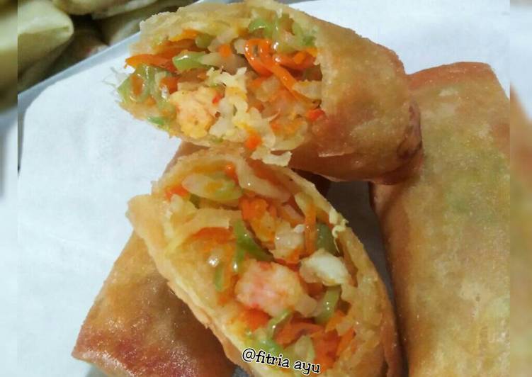 Resep Lumpia Dari Fitria Ayu